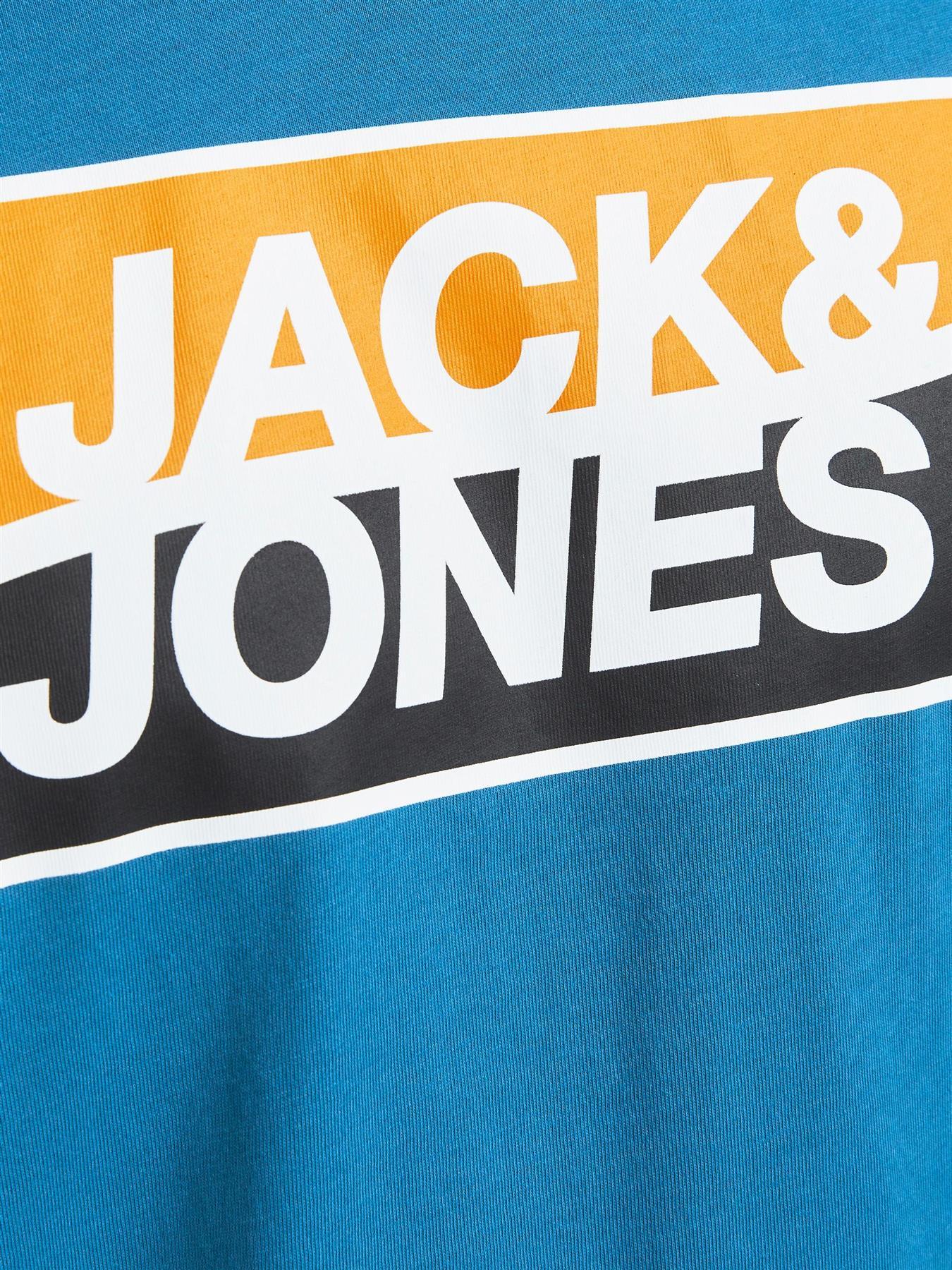 Jack & Jones Mens 'Fly' T-Shirt in Blue