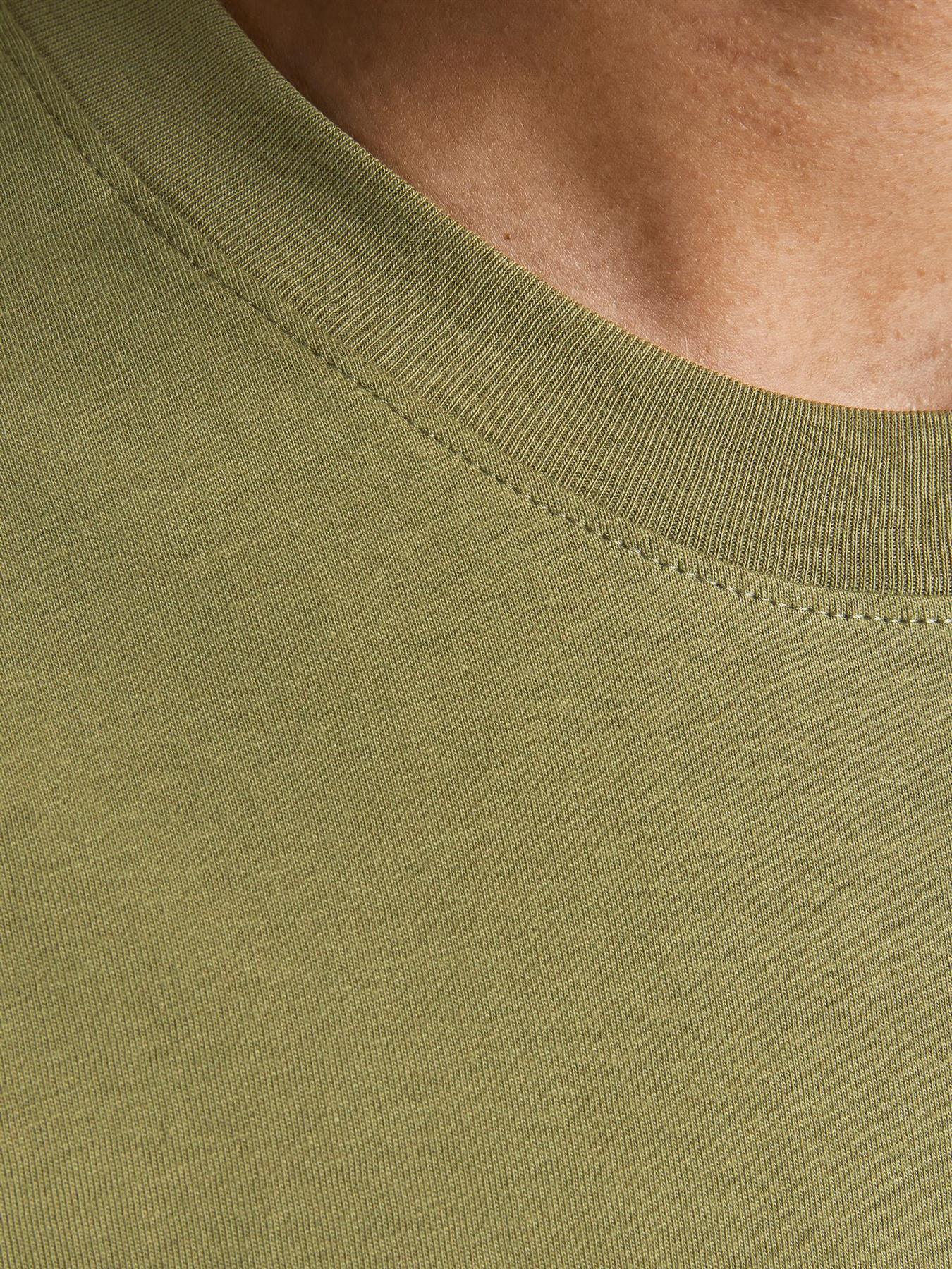 Jack & Jones Mens 'Brink' T-Shirt in Green - VR2 Clothing