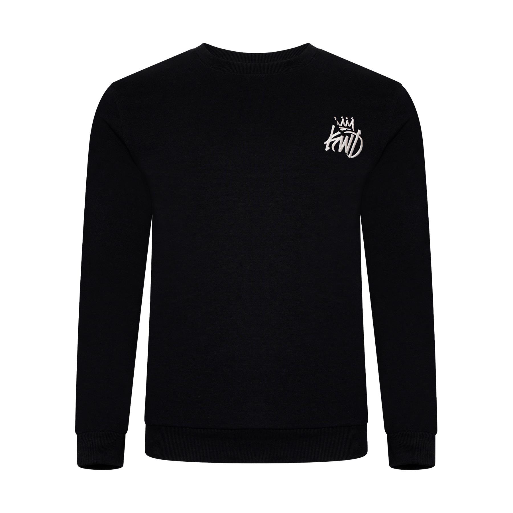 Kings Will Dream Mens 'Logo' Sweatshirt in Dark Navy - VR2 Clothing