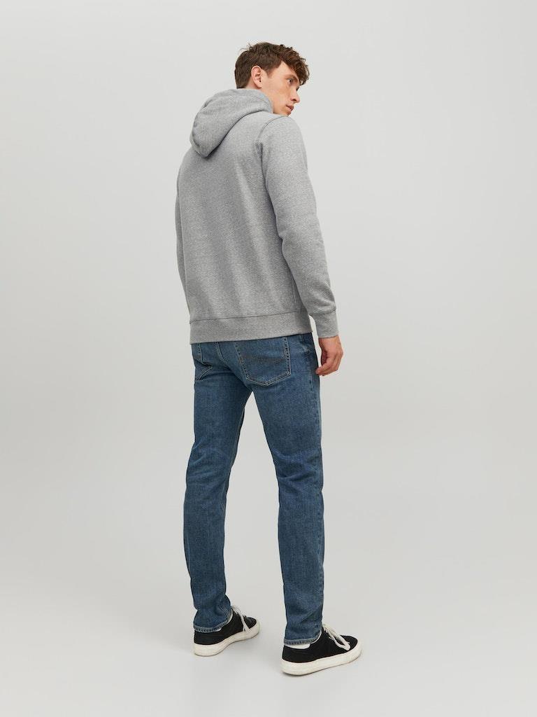 Jack & Jones Mens 'Tons' Hoody in Grey