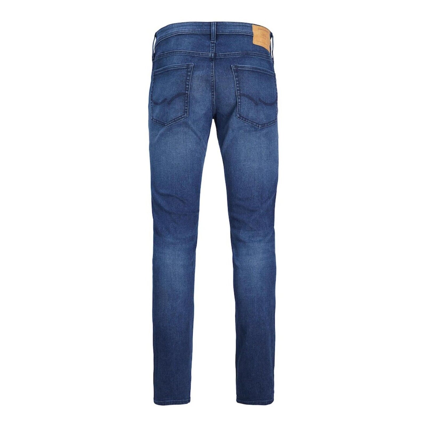 Jack & Jones Mens 'Glenn' Jeans in Mid Blue - VR2 Clothing