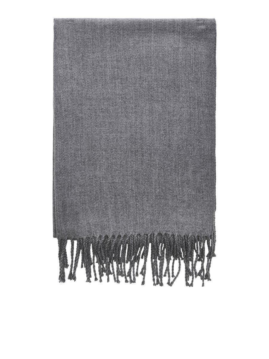 Jack & Jones 'Solid' Scarf in Grey