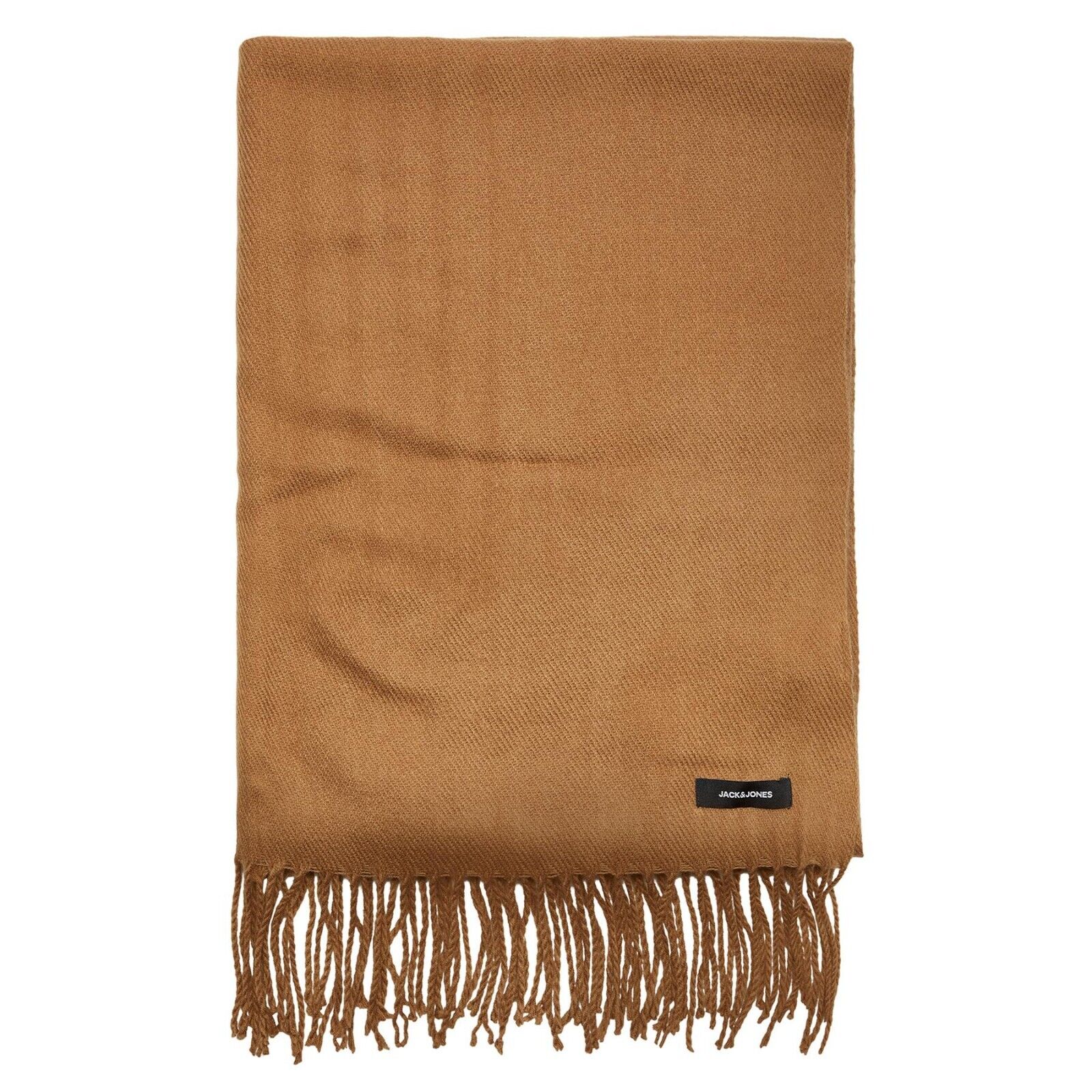 Jack & Jones 'Solid' Scarf in Rubber