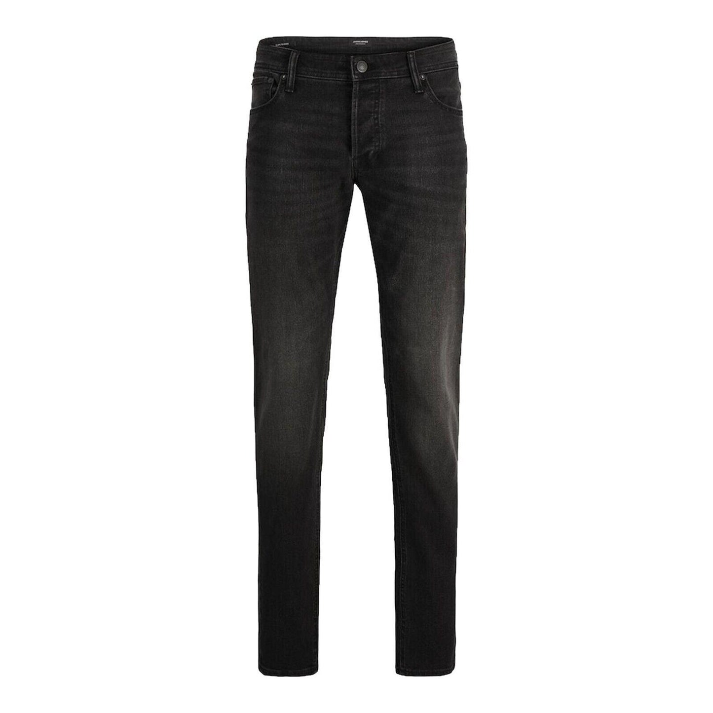 Jack & Jones Mens 'Glenn' Jeans in Black Denim - VR2 Clothing