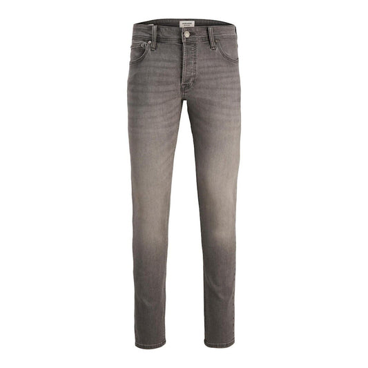 Jack & Jones Mens 'Glenn' Jeans in Grey Denim - VR2 Clothing